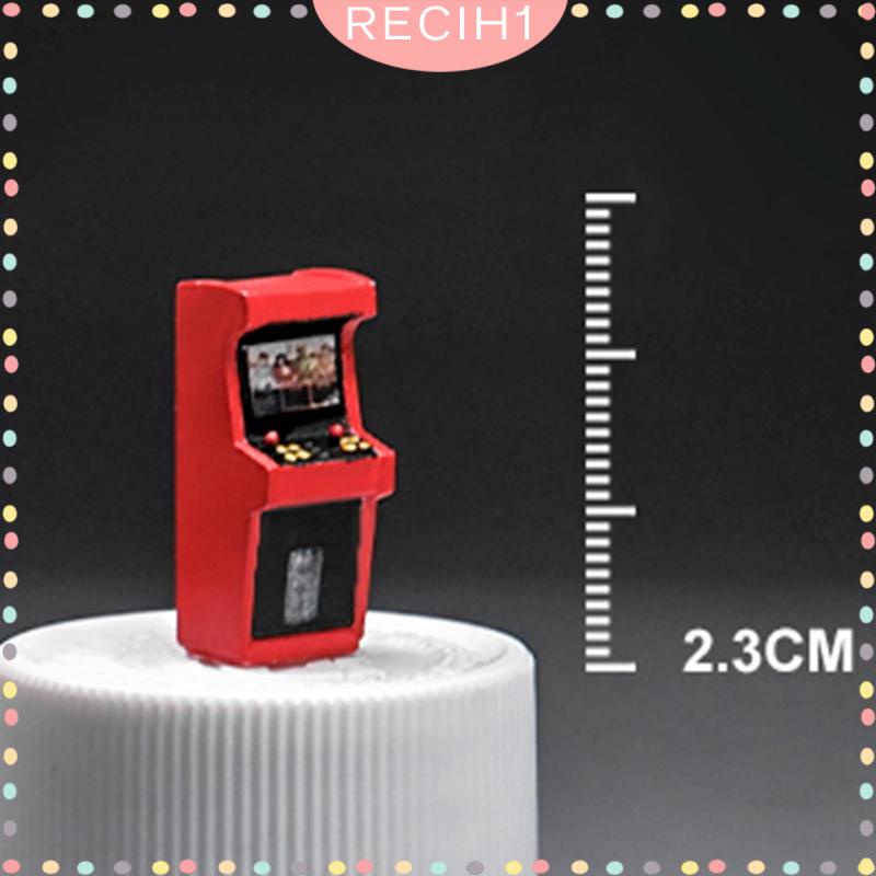 Mô Hình Máy Chơi Game Arcade Mini 64 Tỉ Lệ 1 / 64 Trang Trí Nhà Cửa DIY