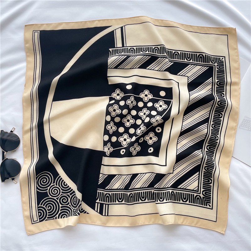 Khăn Choàng Cổ Nhung Hình Vuông 65x65cm Thoải Mái Thời Trang Thu Đông Cho Nữ