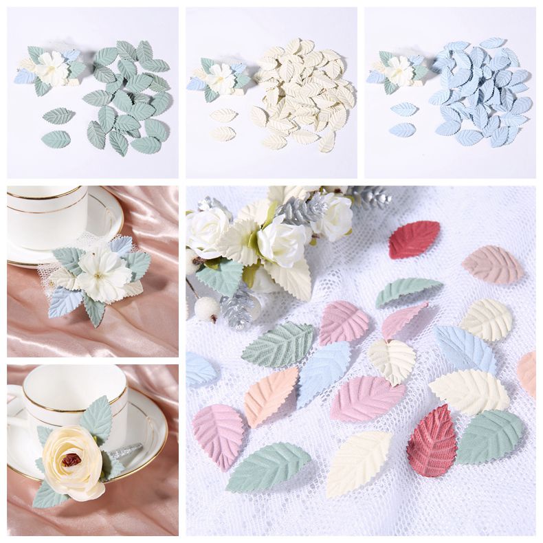 Set 10 Lá Giả 4.5Cm Trang Trí Đa Dụng Chất Lượng Cao