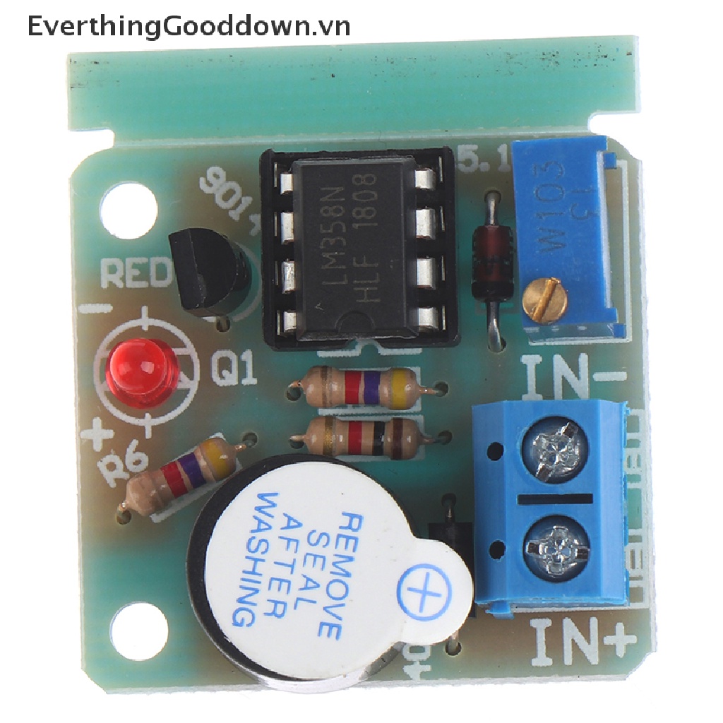 Mô-đun Báo Động Chống Quá Dòng Điện Thấp 9V 12V