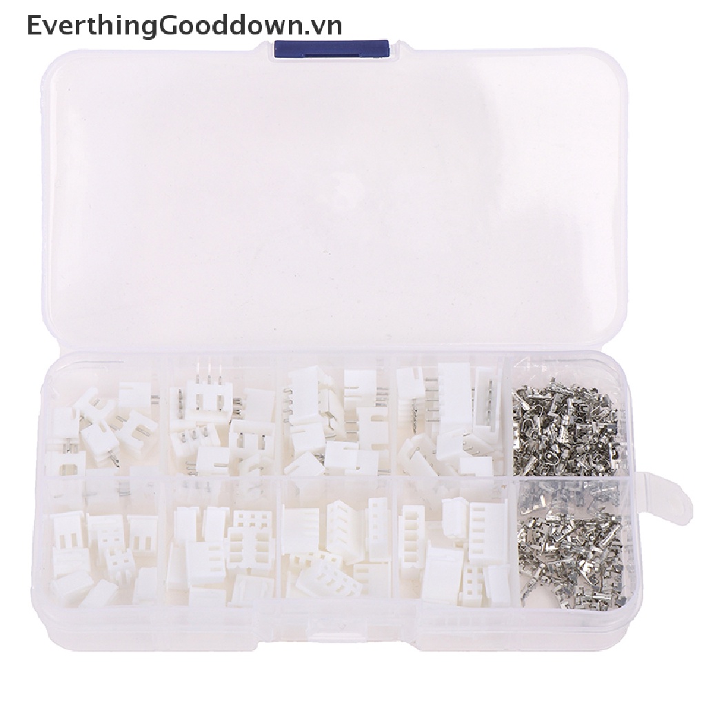 Hộp 230 Đầu Nối Thiết Bị Đầu Cuối XH 2.54 2p 3p 4p 5pin 2.54mm