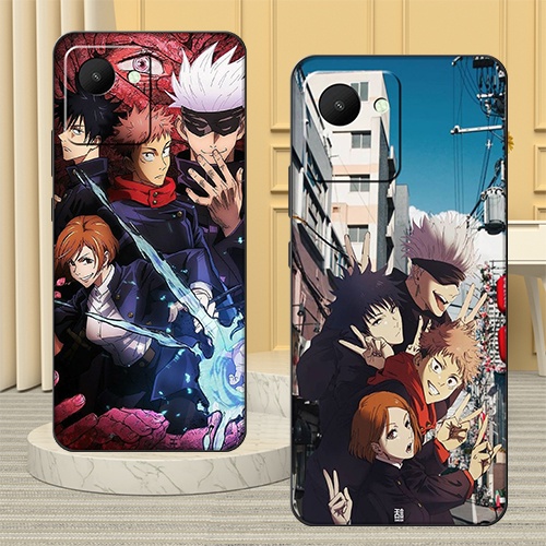Ốp Điện Thoại TPU Mềm Chống Rơi In Hình Anime Cho Realme C30 C30S Norzo50i Prime CE16 Jujutsu Kaisen Gojo Satoru