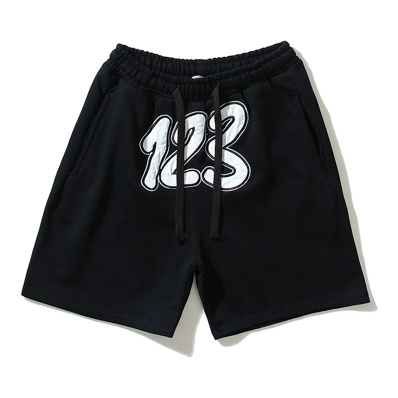 Quần Short Dây Rút Phong Cách Đường Phố Mỹ Thời Trang Mùa Hè Mới Nhất R8R8R-123 Dành Cho Nam Nữ