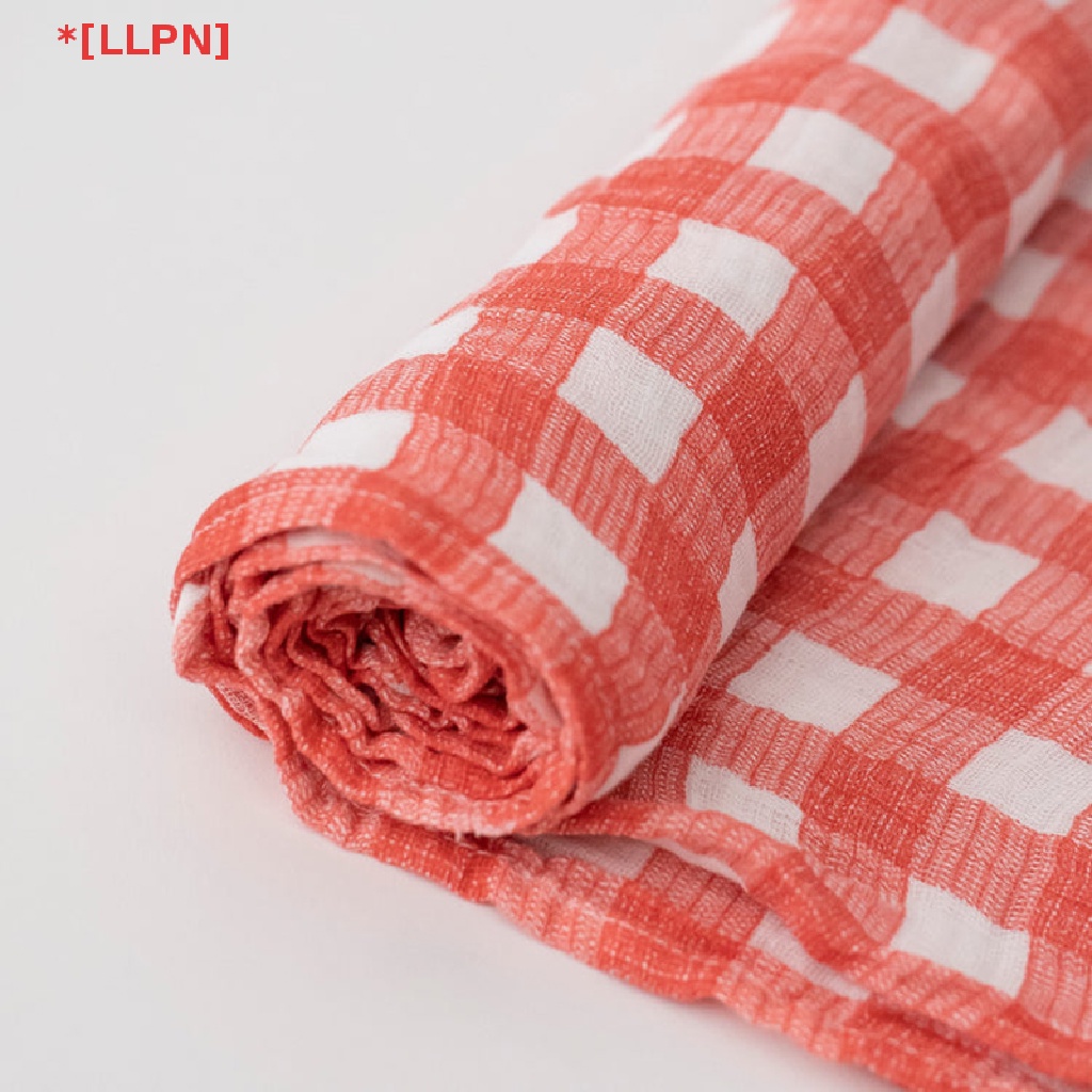 Chăn Cotton Muslin Dùng Quấn Em Bé Sơ Sinh Khi Đi Dã Ngoại