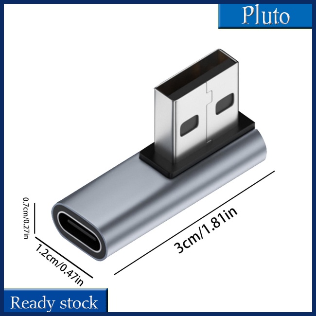 Đầu Chuyển Đổi Usb A Male Sang Type-C Female Usb3.1 Gen 2 10gbps Cho Điện Thoại / Máy Tính