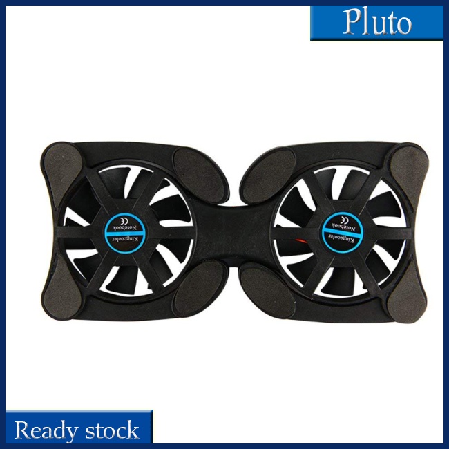 Mới Quạt Tản Nhiệt Cho Notebook 7-15 Inch Có Thể Gấp Gọn Tiện Dụng