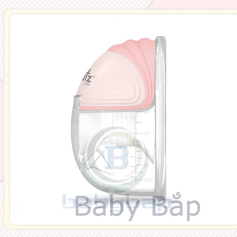Máy Hút Sữa Điện rảnh tay và không dây fatzbaby - Freemax 8 - FB1218TP