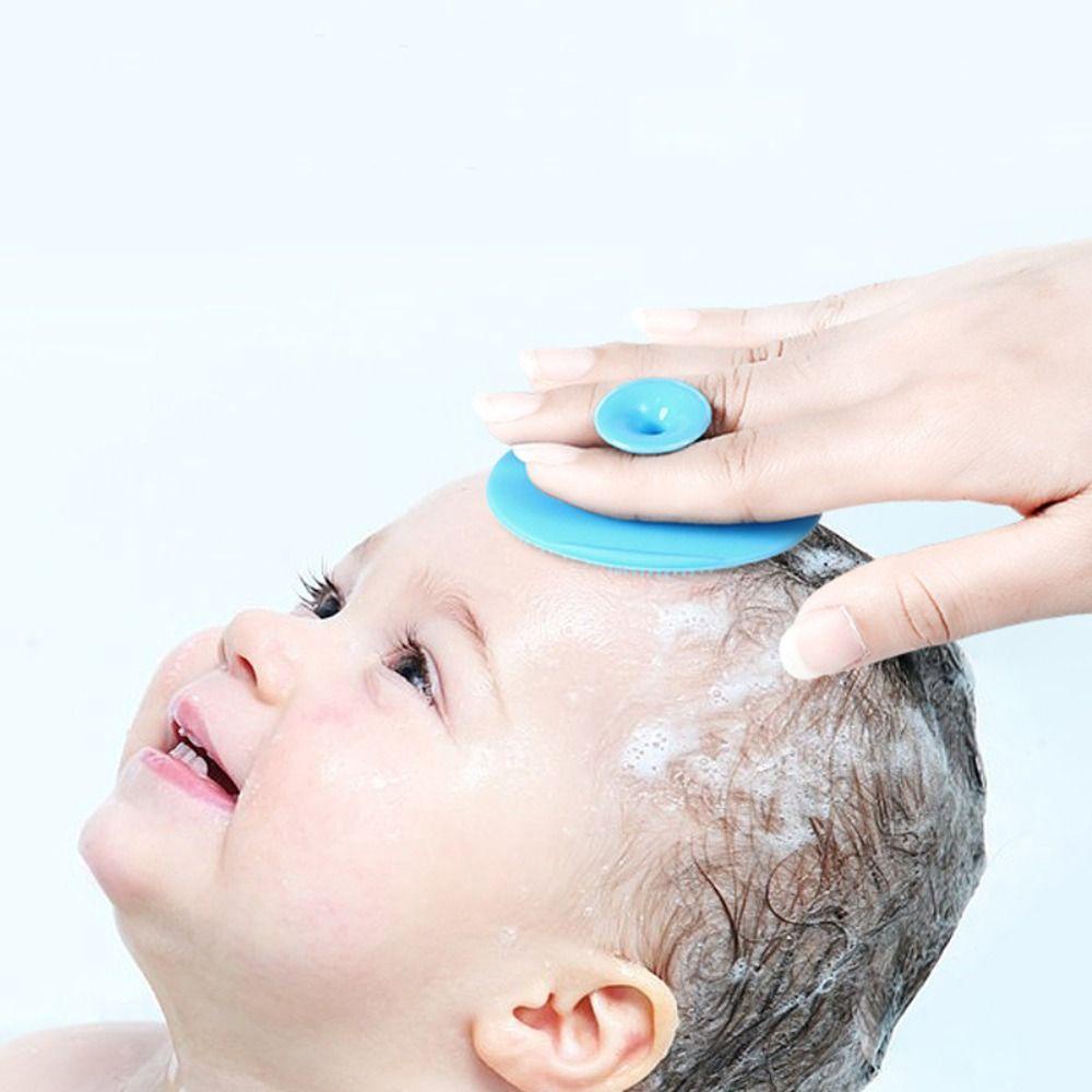 Set 10 Bàn Chải Tắm Silicone An Toàn Cho Bé