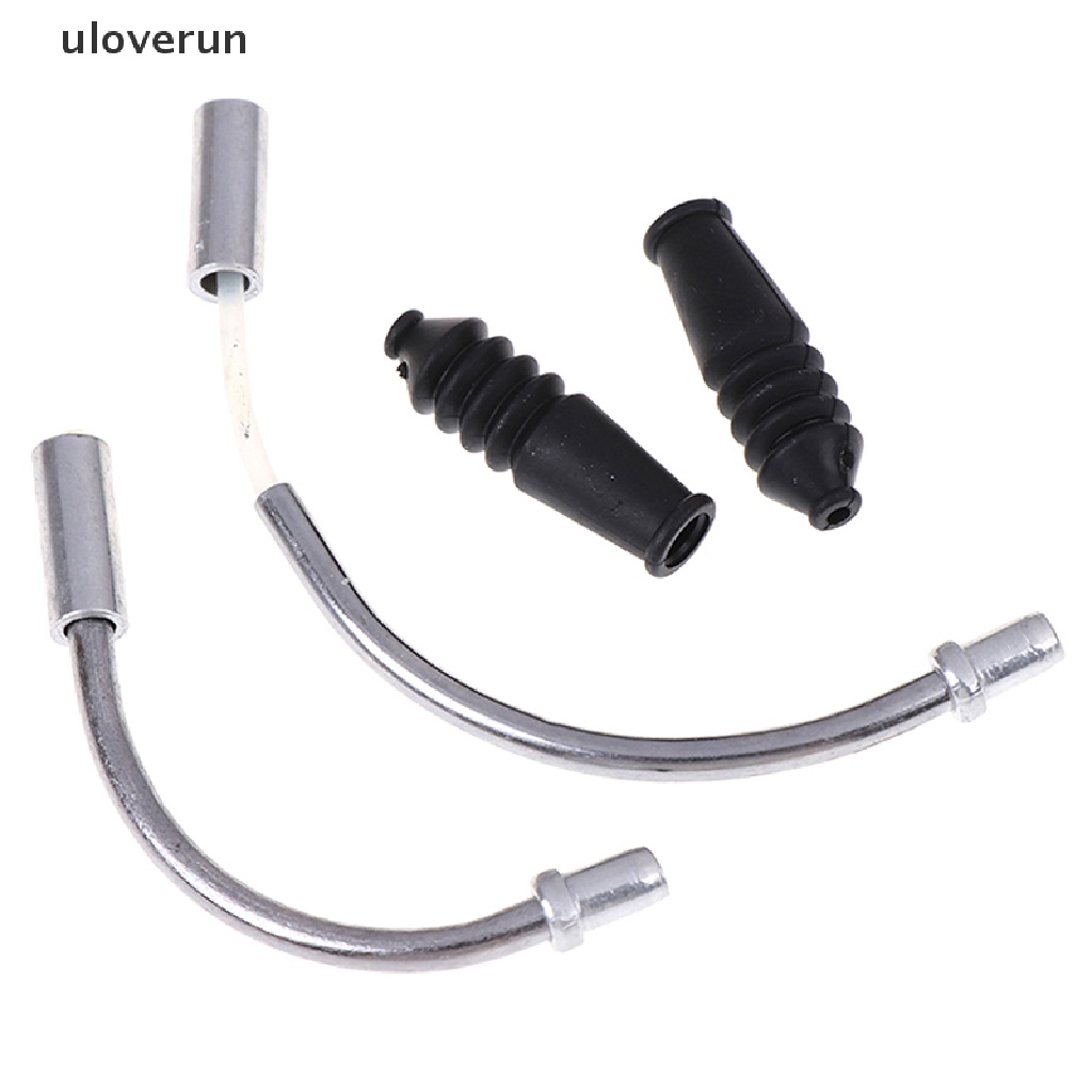 Uloverun Set 2 Ống Bọc Dây Thắng Xe Đạp Leo Núi Hình Chữ V Tiện Dụng