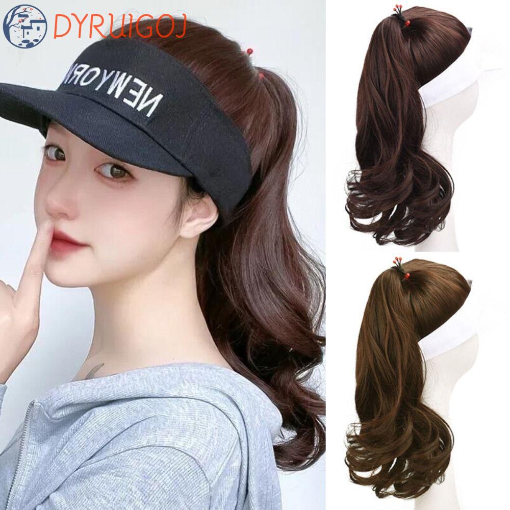 Tóc Giả Dài Gợn Sóng Tự Nhiên Thời Trang Đi Biển Mùa Hè Cho Nữ
