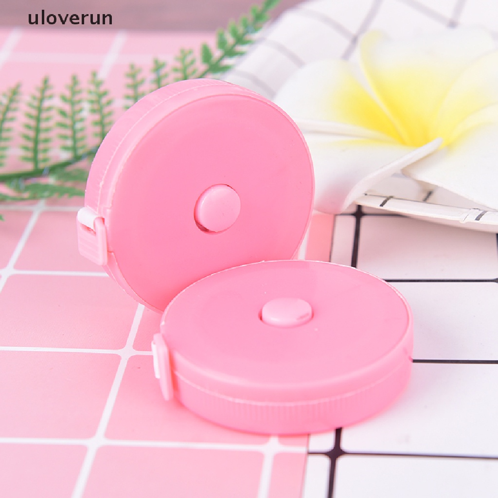 Uloverun Thước Dây Mềm Có Thể Thu Gọn Cho Thợ May