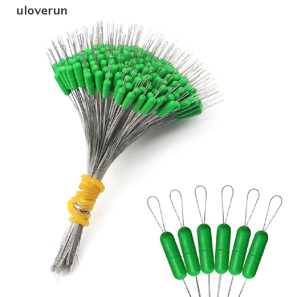 Set 300 Phụ Kiện Câu Cá Bằng Silicon Màu Đen Tiện Dụng