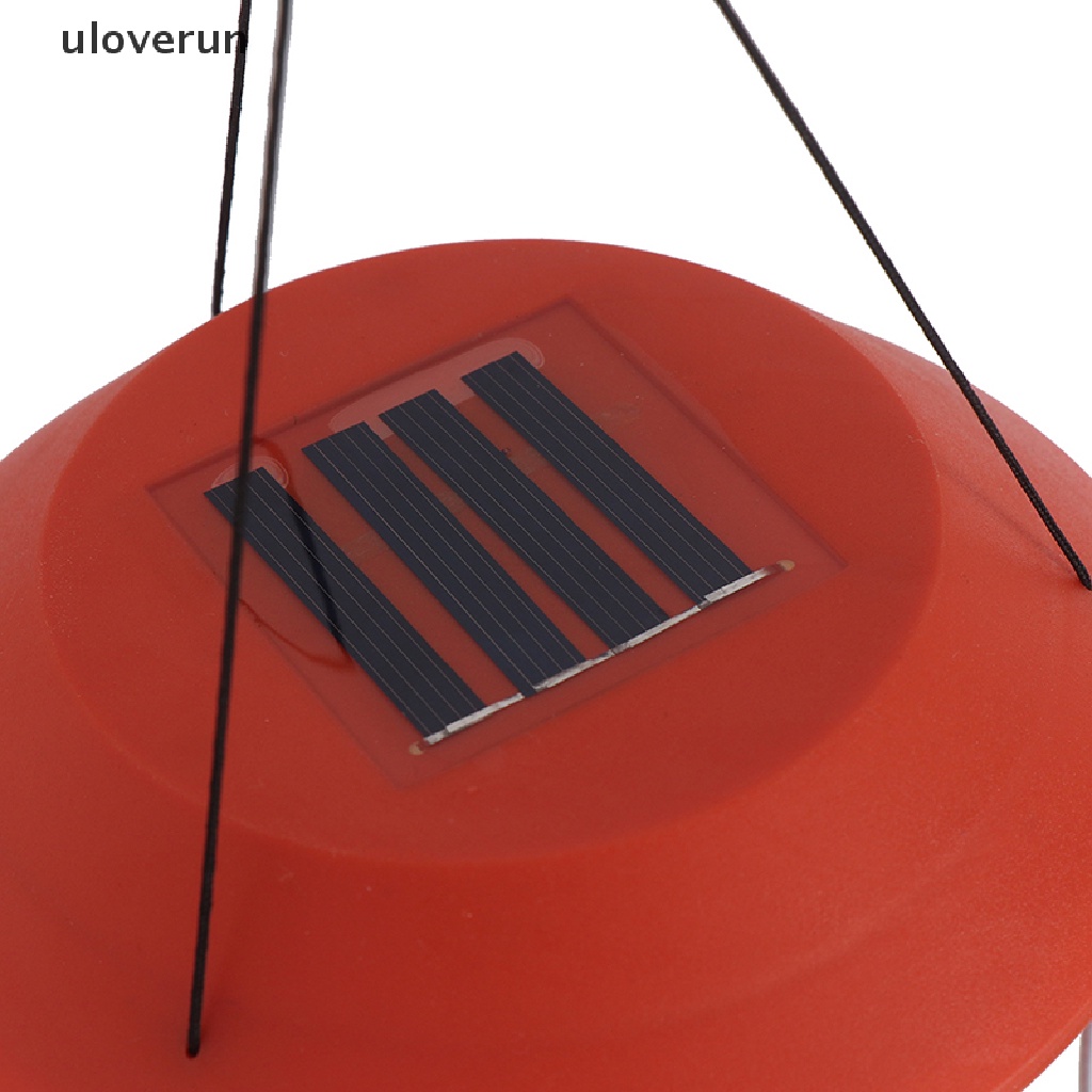 Uloverun Chuông Gió Hình Chim Ruồi Có Đèn led 7 Màu Sắc Sử Dụng Năng Lượng Mặt Trời Vn