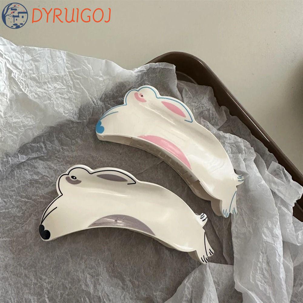 Kẹp Tóc Hình Cá Mập / Thỏ Nhỏ Xinh Thời Trang Hàn Quốc