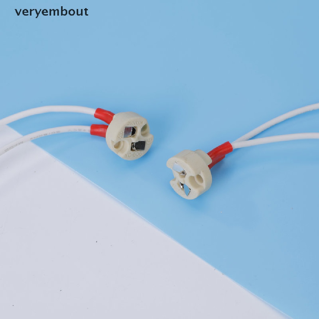 Bộ 5 Giá Đỡ Bóng Đèn Mini MR16 n Bằng Sứ