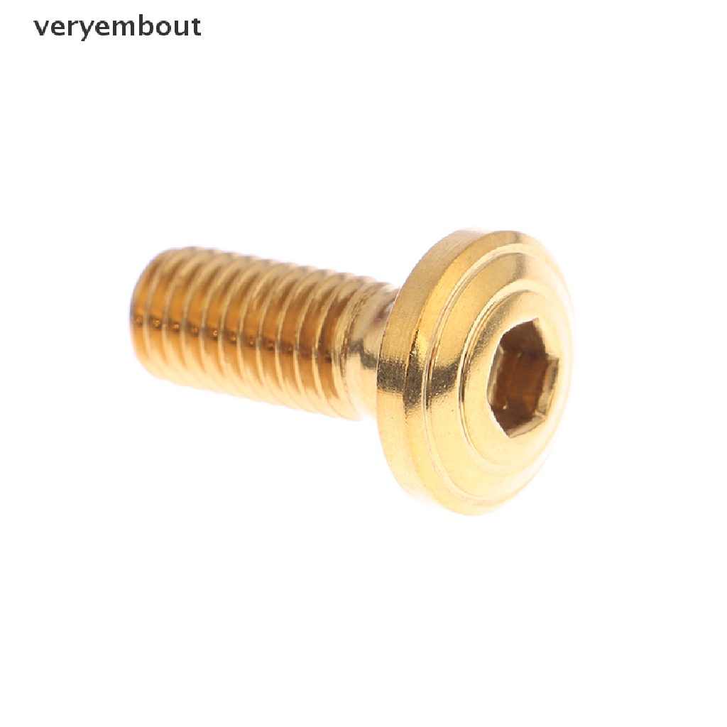 1 Ốc Vít Lục Giác M8 * 20mm Bằng Thép Không Gỉ Sửa Chữa Phanh Xe Máy Tiện Dụng