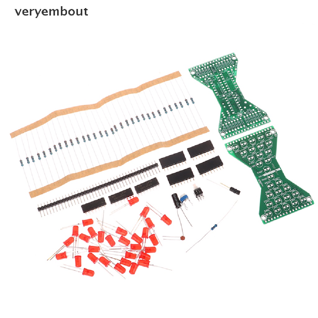 1 Bộ Bảng Mạch Đèn LED DC 5V 30 Bóng Chất Lượng Cao