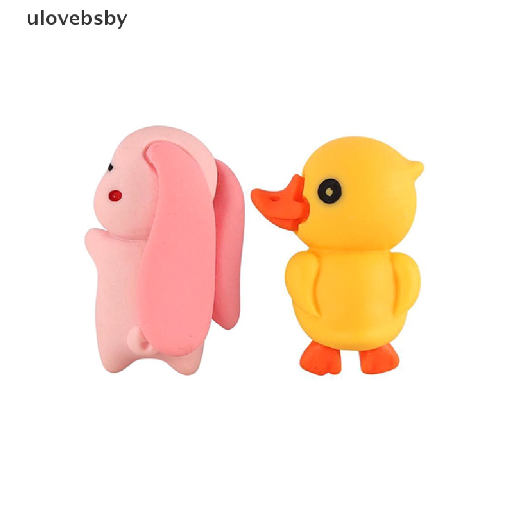 Đồ trang trí Động Vật Đang Ngủ Mini Bằng Nhựa Resin Dễ Thương Trang Trí Xe Hơi / Xe Máy