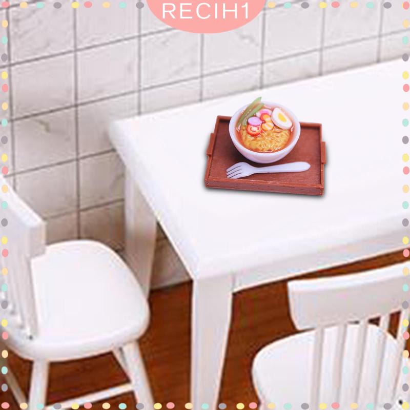 Mô Hình Thức Ăn Mini Tỉ Lệ 1: 12 Trang Trí Nhà Búp Bê 1: 12