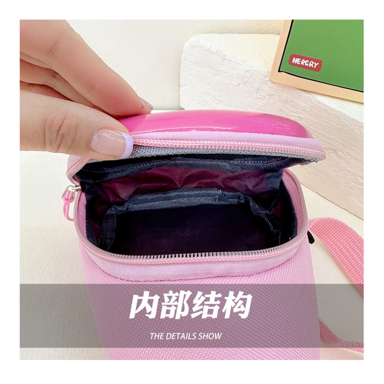 Túi Đeo Chéo Ngực Hình Kỳ Lân Minnie Khủng Long Phi Hành Gia Đáng Yêu Cho Bé