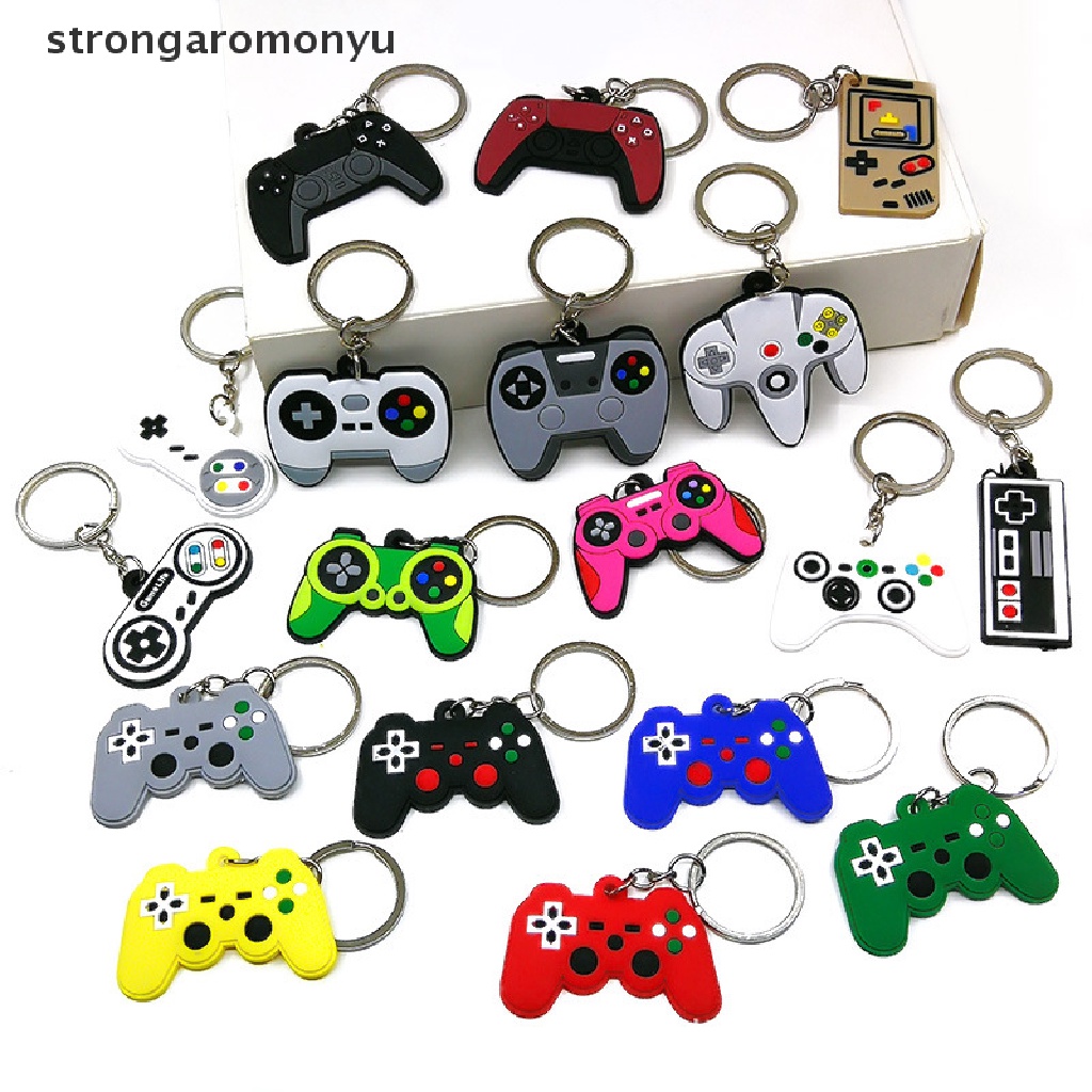 Móc Chìa Khóa Bằng PVC Nhiều Kiểu Dáng Sáng Tạo