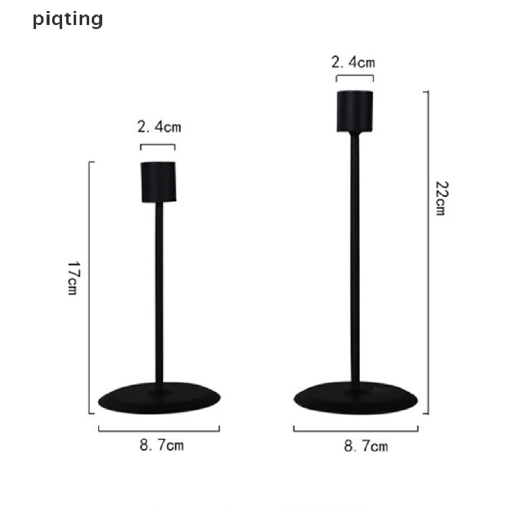 Set 2 Giá Đỡ Kim Loại Tinh Tế Trang Trí Tiệc Cưới / Giáng Sinh