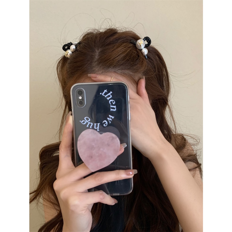 Kẹp Tóc Mái Cỡ Nhỏ Đính Ngọc Trai Sang Trọng Thời Trang