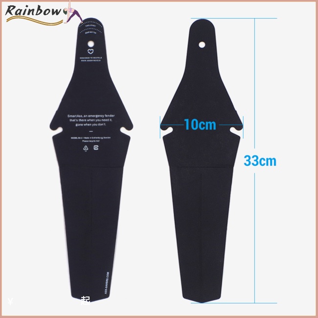 Tấm Chắn Bùn Phía Sau Xe Đạp Mtb Tháo Lắp Nhanh Tiện Lợi