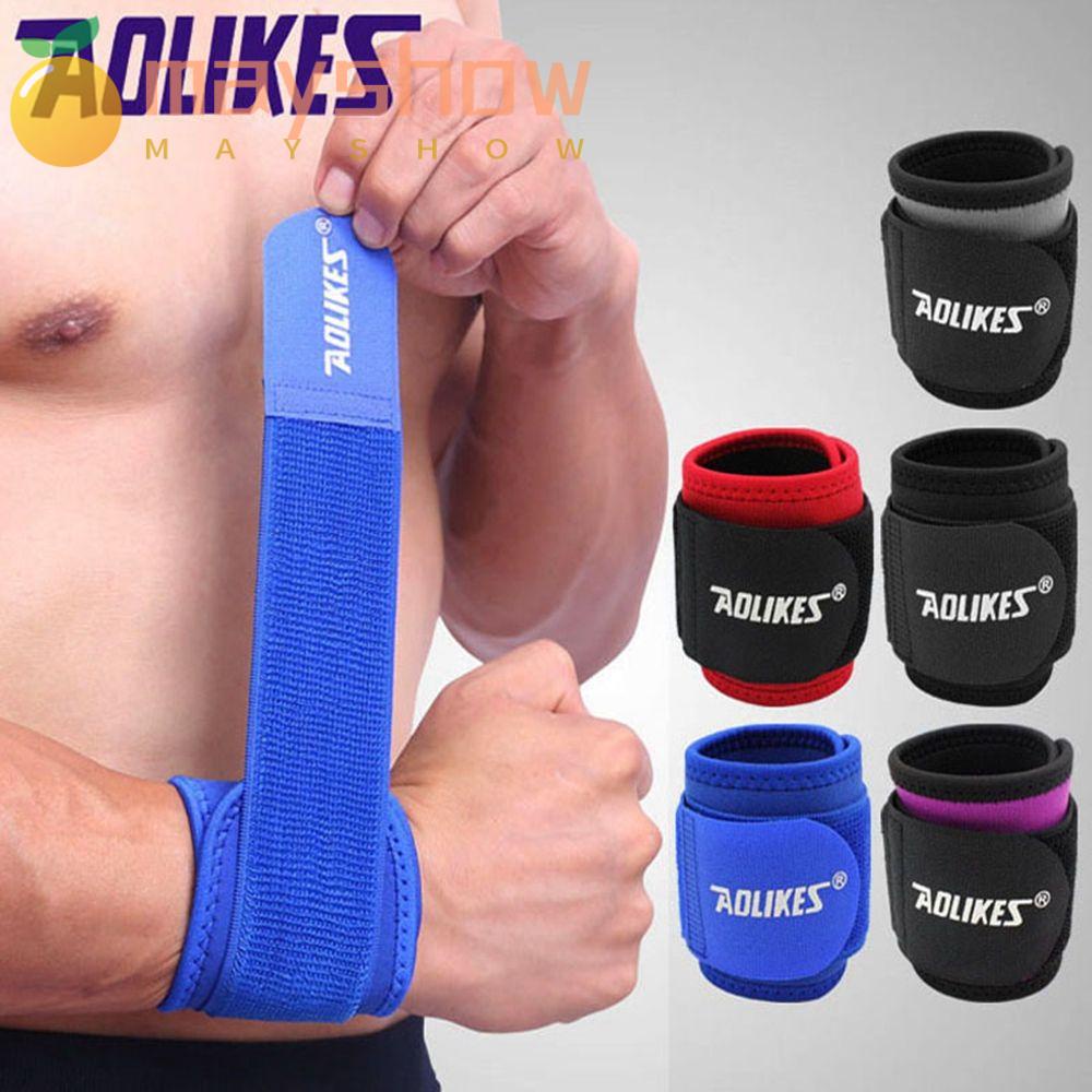 Băng Quấn Cổ Tay Có Thể Điều Chỉnh Hỗ Trợ Tập Gym Chuyên Nghiệp Cho Nam Và Nữ