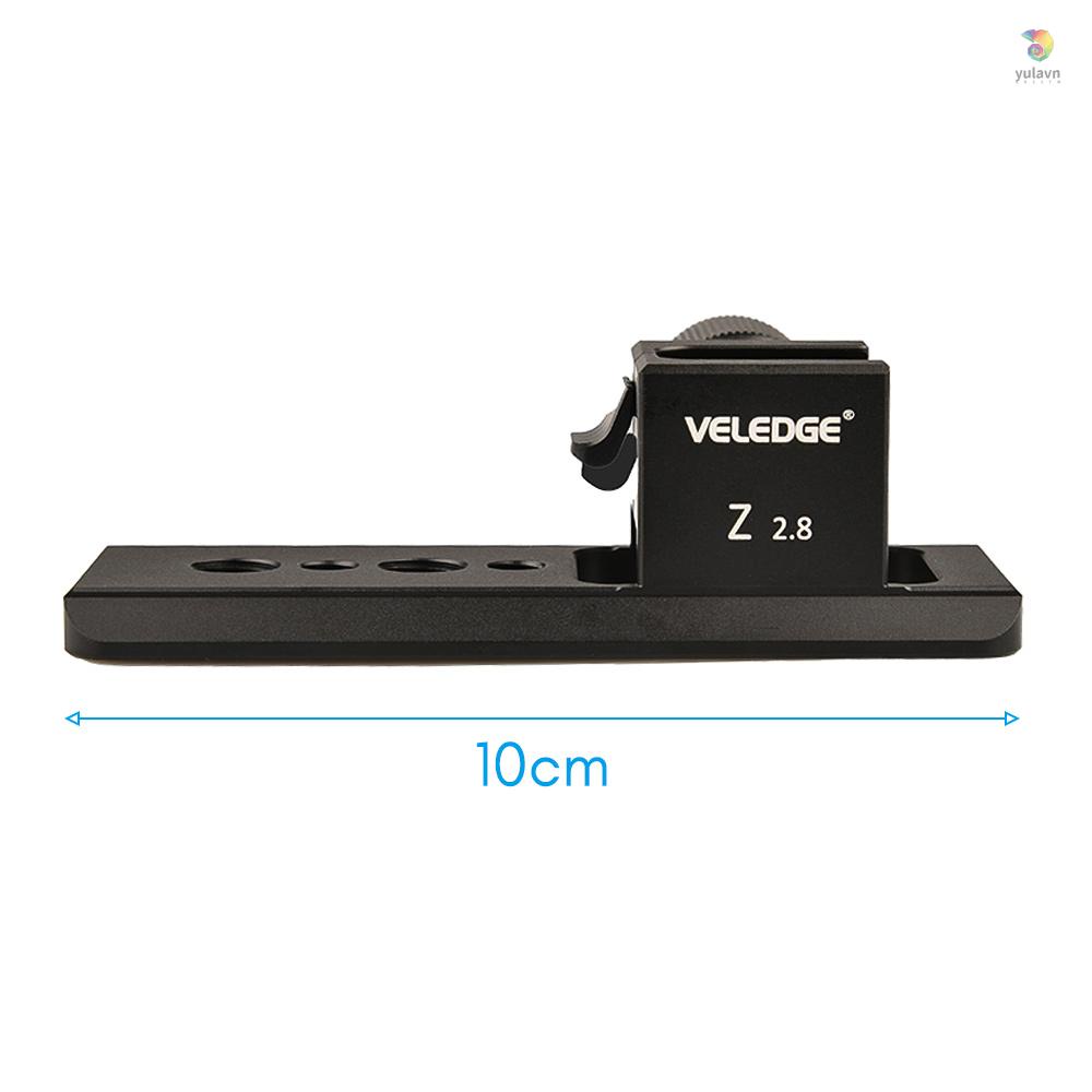 Đế Chân Máy Ảnh Bằng Hợp Kim Nhôm Thay Thế Cho Z-mount 70-200mm F2.8 VR S
