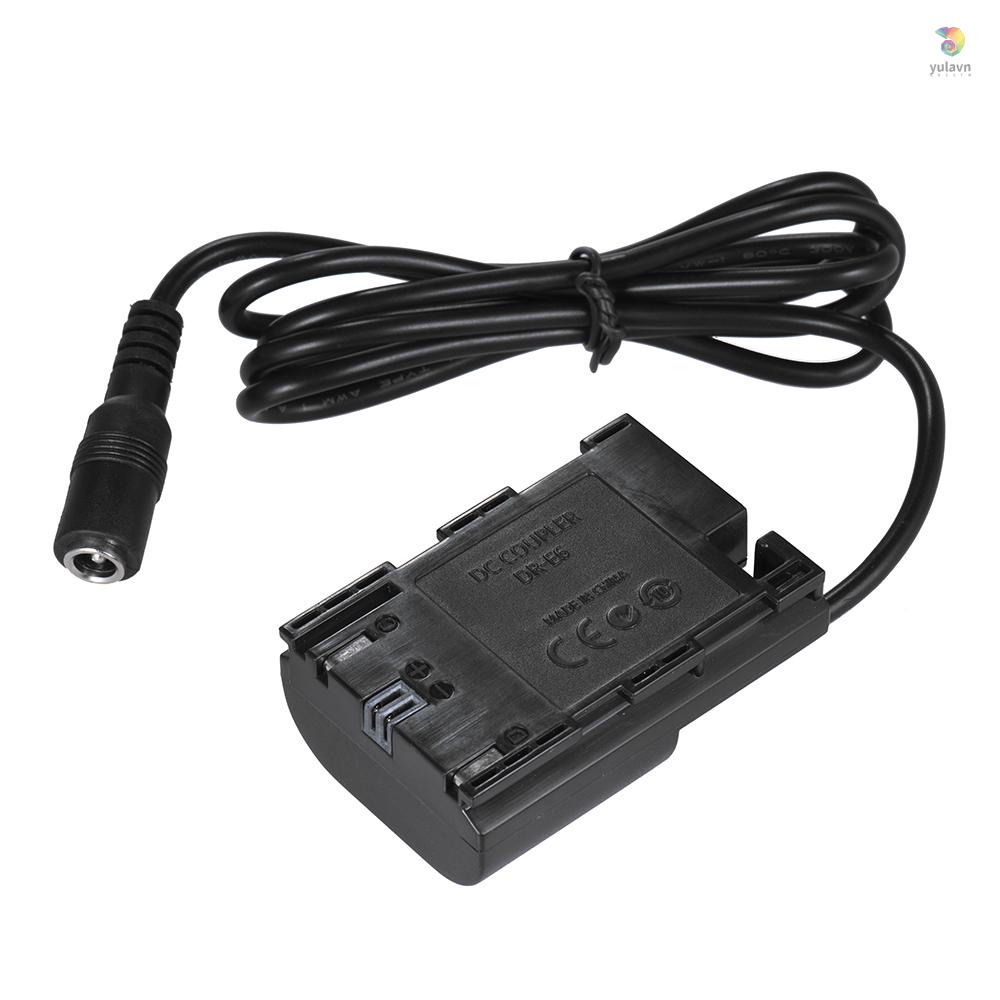 Khớp Nối Pin Giải Mã Toàn Diện Andoer LP-E6 Cho EOS 5DS 5DSR 5DIV 5D2 5D3 80D 7DII 70D 60D 6D 7D DSLR