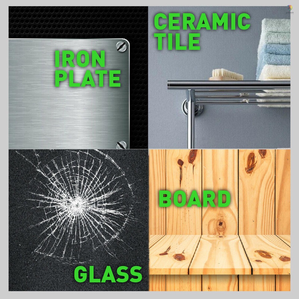 Bộ 2 Mũi Khoan Kim Loại Tự Động Chịu Lực Tốt Có Thể Điều Chỉnh