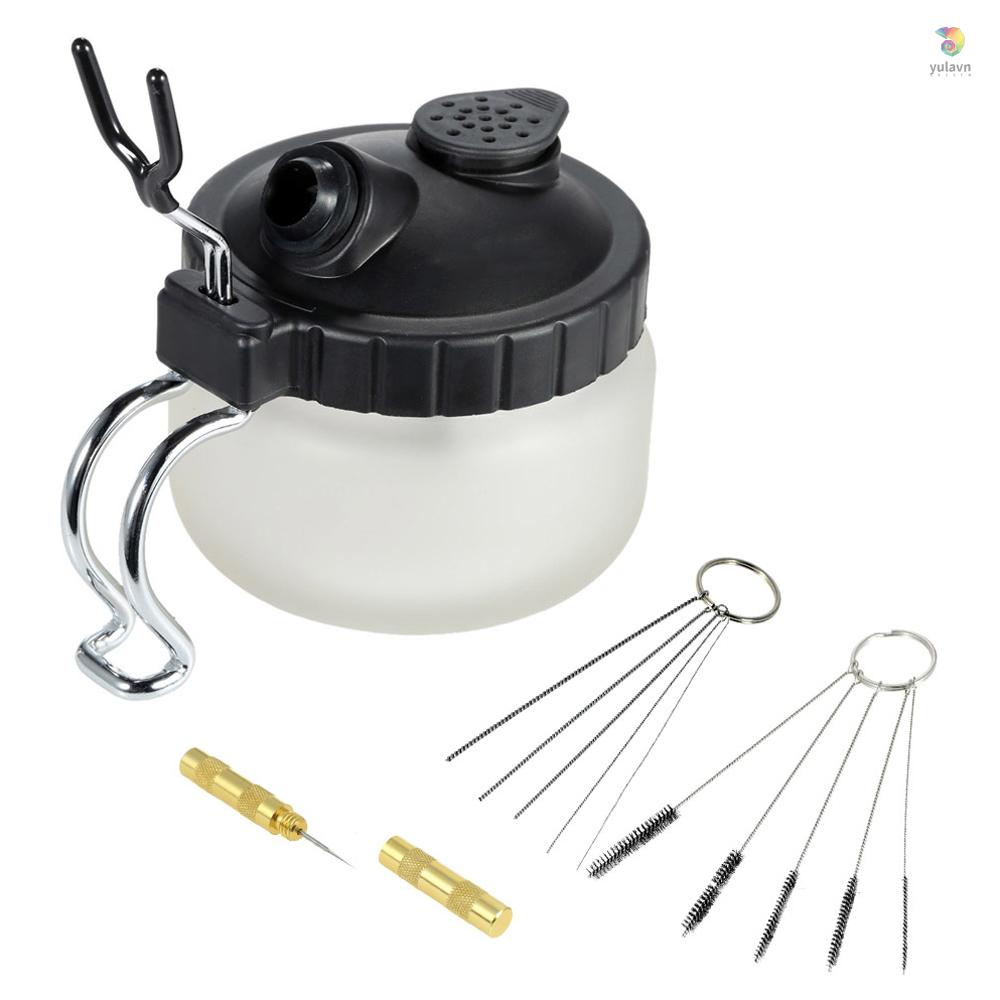 Giá Đỡ Cọ Làm Sạch Chai Lọ Thủy Tinh / Súng Phun Sơn Hình KKmoon)