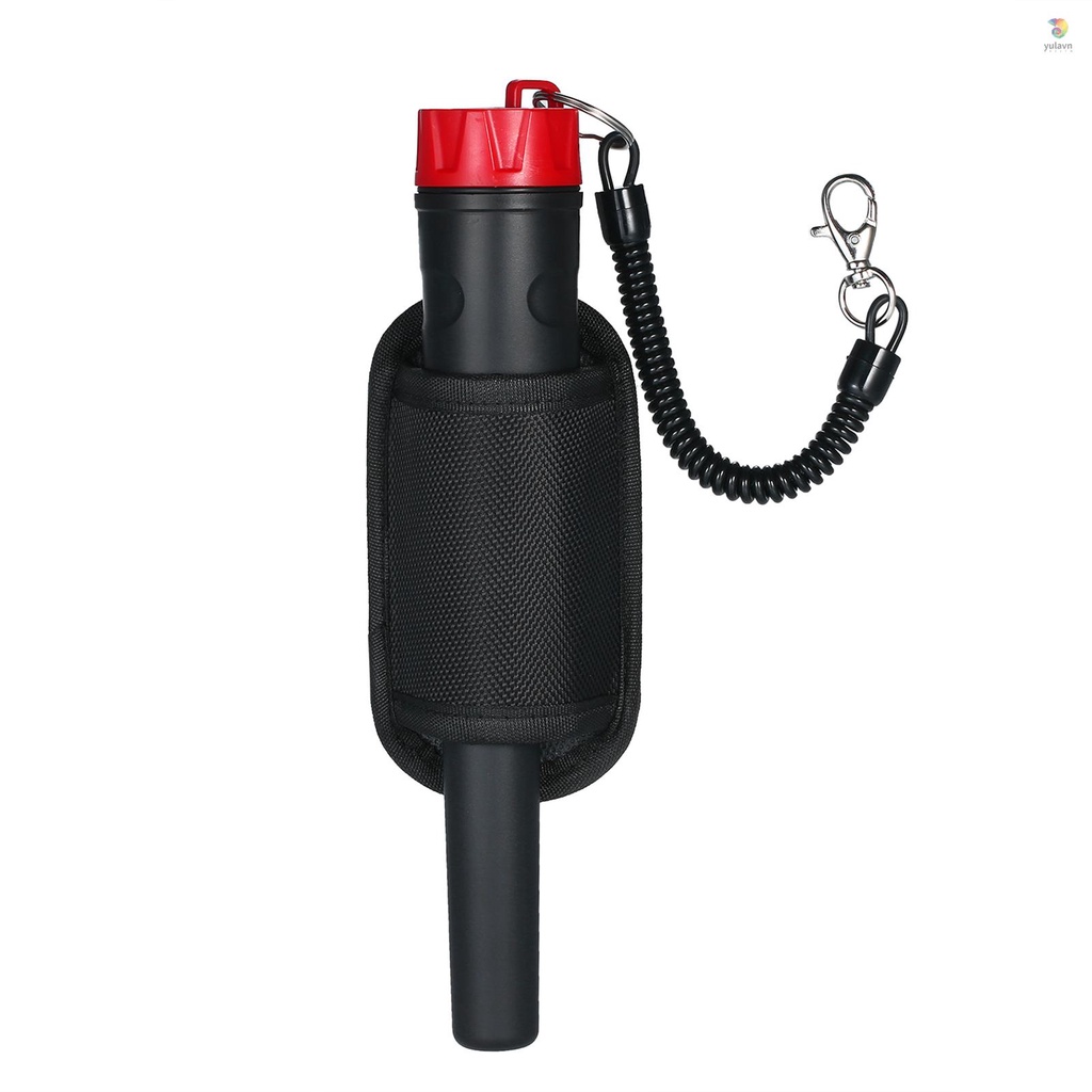 Máy Dò Kim Loại Cầm Tay Chống Thấm Nước Nhỏ Gọn Kèm Túi Đựng Tiện Lợi