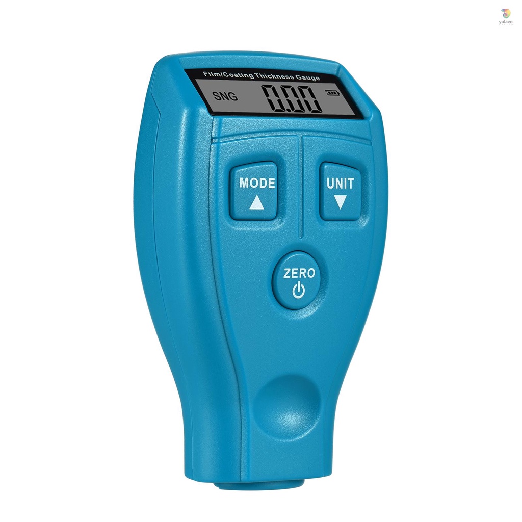 Thước Đo Độ Dày Sơn Màn Hình LCD Kỹ Thuật Số Chuyên Dụng Cho Xe Hơi