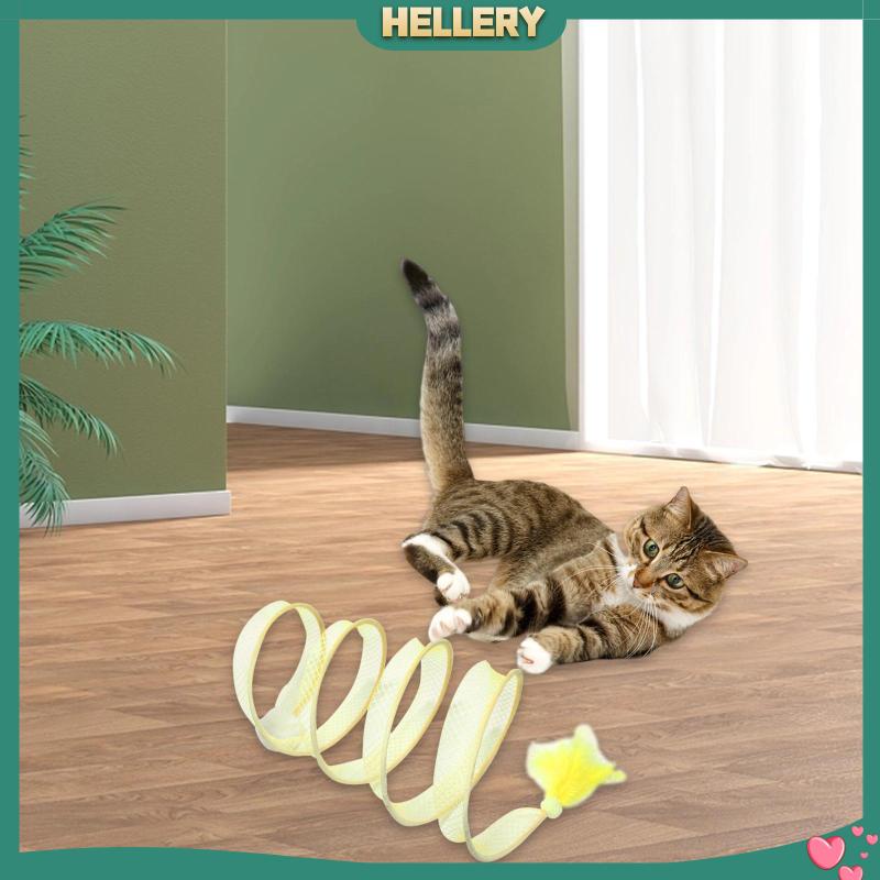 Đồ Chơi Đường Hầm Xếp Gọn Vui Nhộn Cho Mèo Cưng