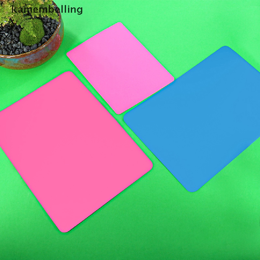 Khuôn Silicone Làm Trang Sức Thủ Công Chống Bẩn Để Bàn