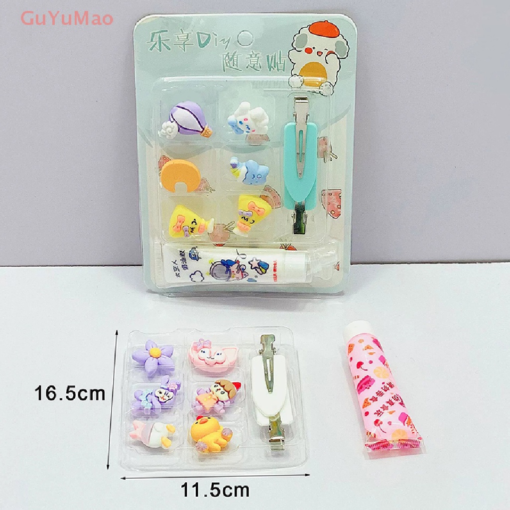 Kẹp Tóc Hình Hoạt Hình Dễ Thương Cho Bé Gái