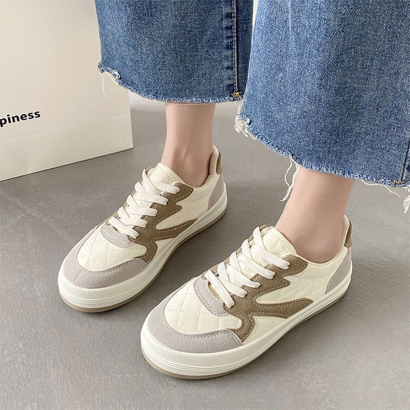 Prowow❤Giày Thể Thao Đế Dày Thời Trang Dành Cho Nữ