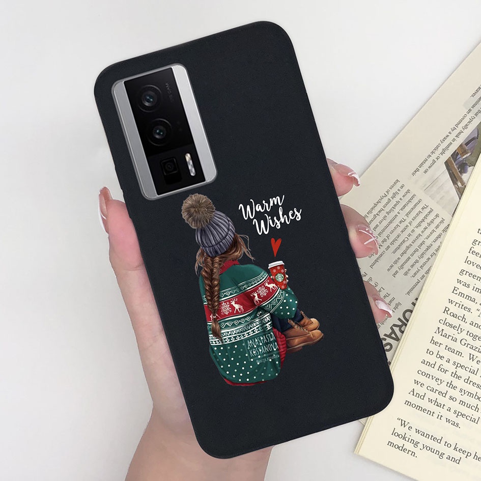Ốp Điện Thoại Silicon Mềm Mặt Nhám Họa Tiết Bướm / Phi Hành Gia Cho Xiaomi Redmi K60 K60 Pro Bumper 2022 6.67 Inches