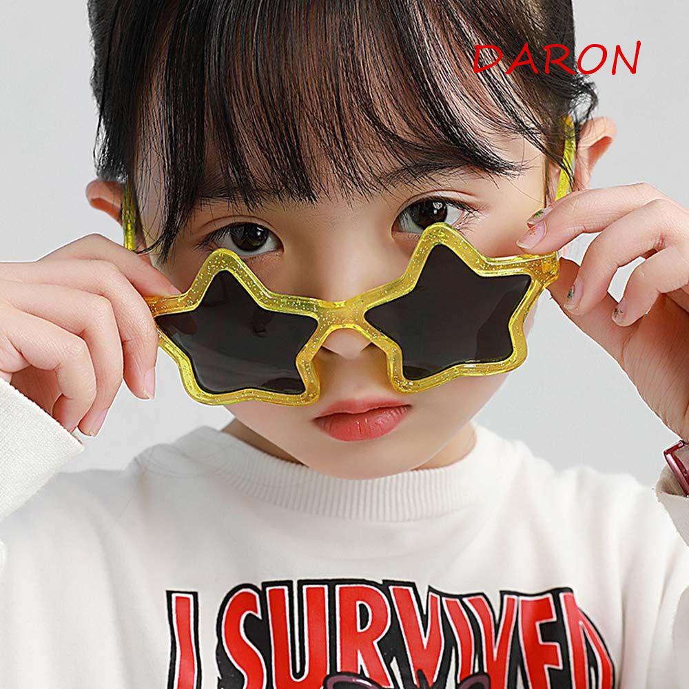 Kính Mát Chống Phản Quang Hình Ngôi Sao Năm Cánh Dễ Thương Cho Bé