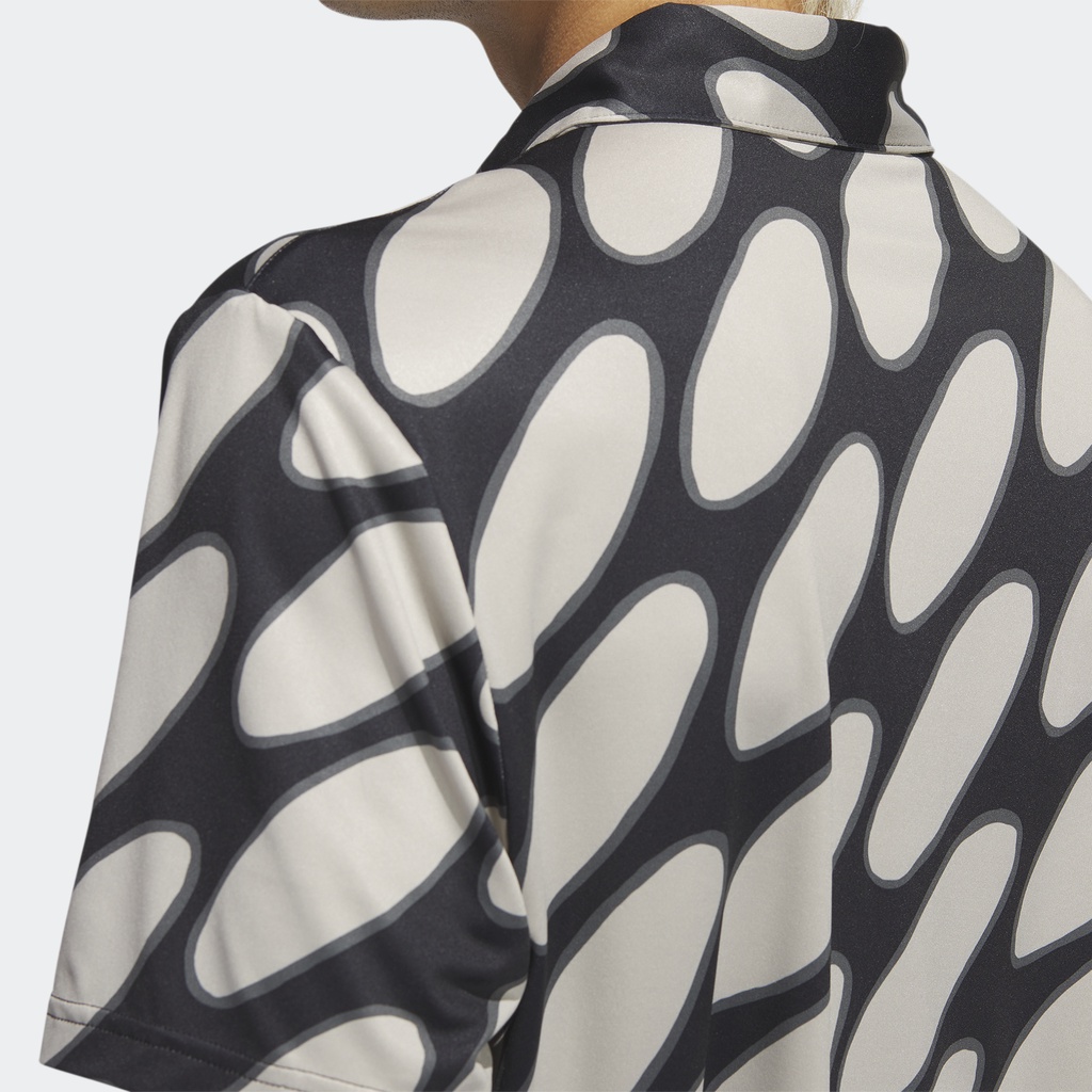 Adidas Đánh gôn Áo Polo Marimekko Nam Đen HS7614
