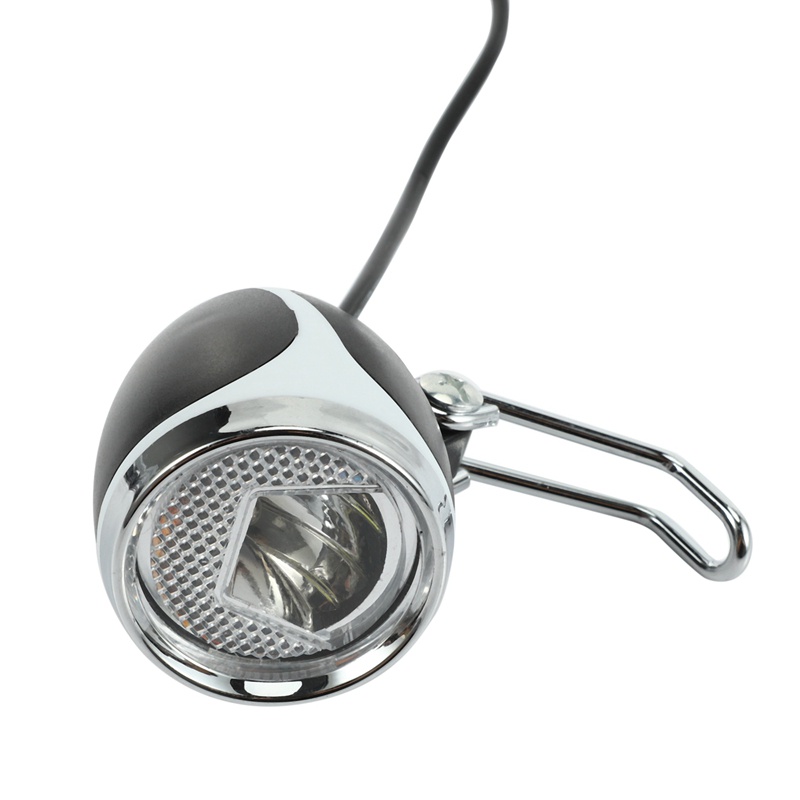 Đèn Pha LED Ebike 24V36V48V Có Còi Gắn Xe Đạp Leo Núi