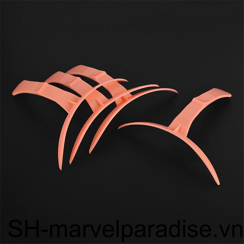 Set 4 Thước Kẻ Chân Mày Có Thể Giặt Được Tiện Dụng