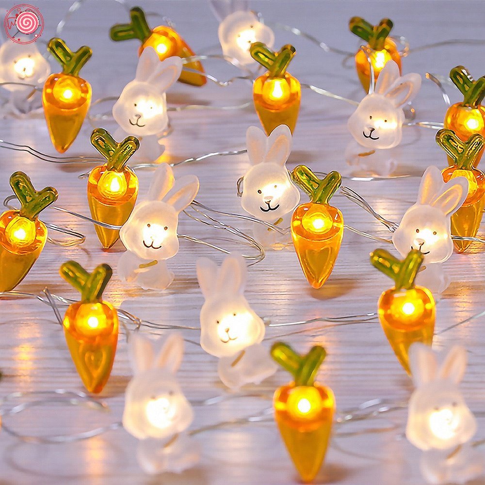 Dây Đèn led Đồng Trang Trí Lễ Phục Sinh HSU