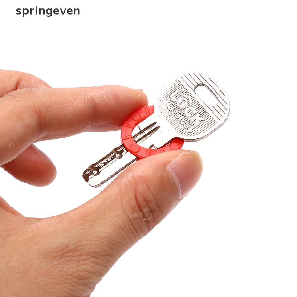 Vỏ Bọc Chìa Khóa Bằng Cao Su Silicon Mềm Nhiều Màu Thời Trang