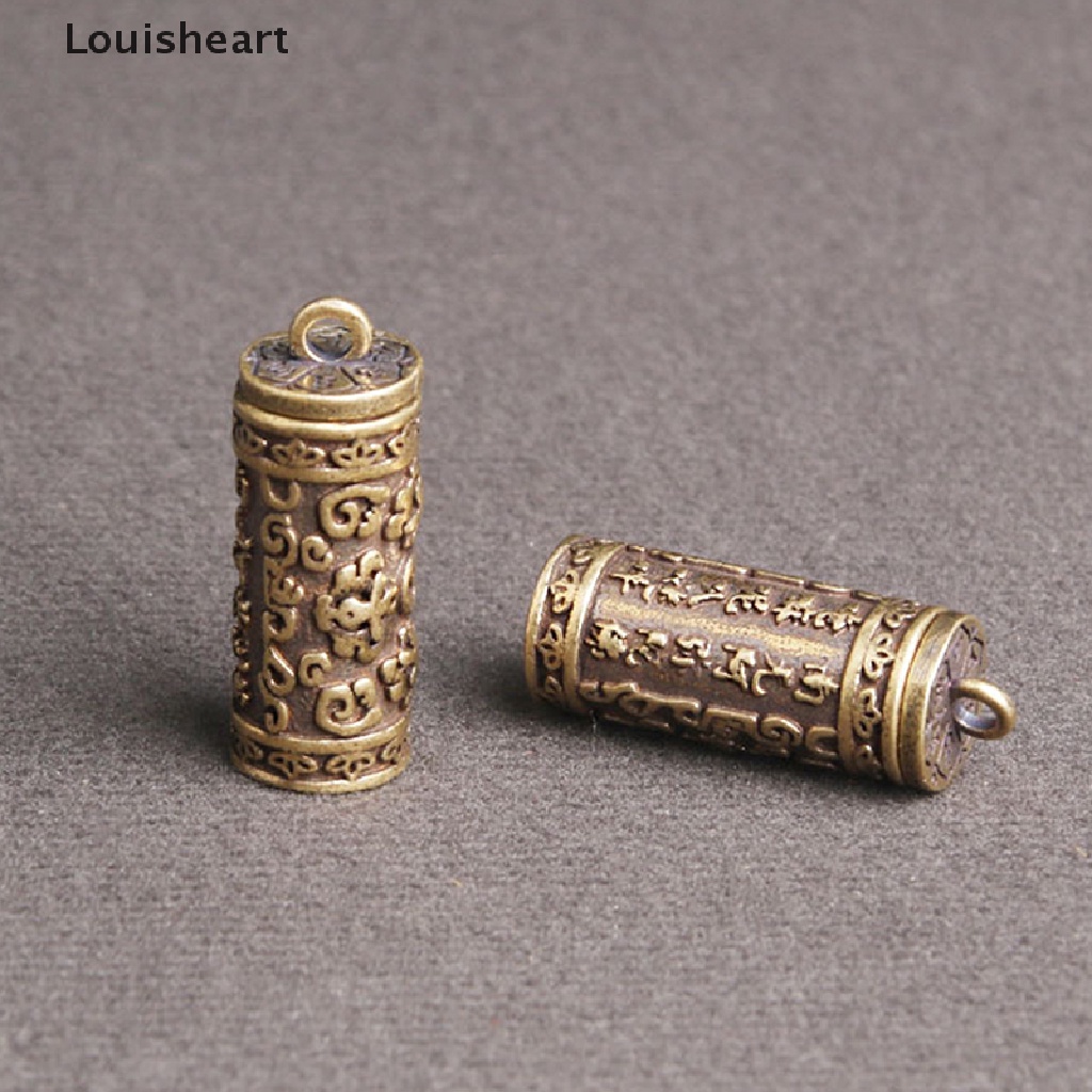 Hộp Đựng Trang Sức Hình Trụ DIY Louisheart TFG