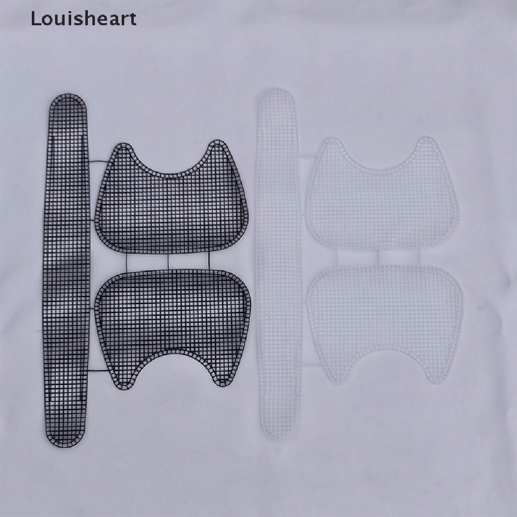 Louisheart Túi Lưới Nhựa Lót Vùng Dưới Cánh Tay DIY