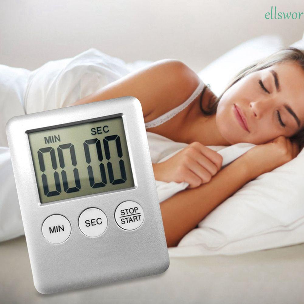 Đồng Hồ Hẹn Giờ Kỹ Thuật Số Bằng PP Tiện Dụng Cho Nhà Hàng / Làm Bánh