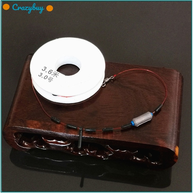 Cr 1 Cuộn Dây Câu Cá Bằng Nylon Lụa Chịu Lực Tốt Chất Lượng Cao